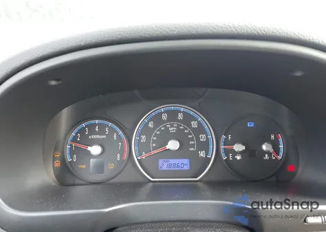 2008 Hyundai Santa Fe Gls z USA, uszkodzony, nr VIN 5NMSG13D28H157520